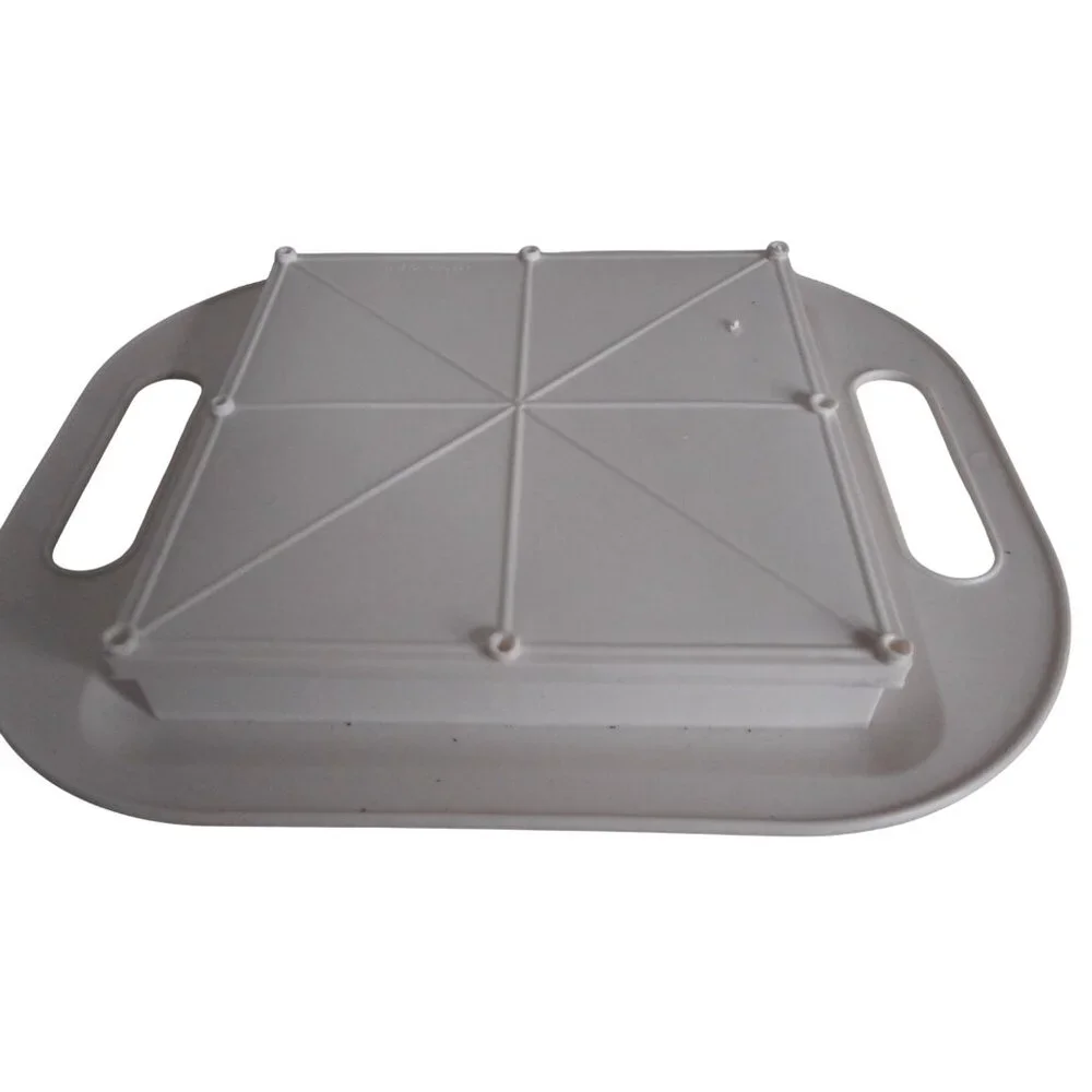 NIB Micro Hot Plate Thermal insulating Stone Keeps Food Hot Handles Stay Cool #1 - Picture 3 of 6